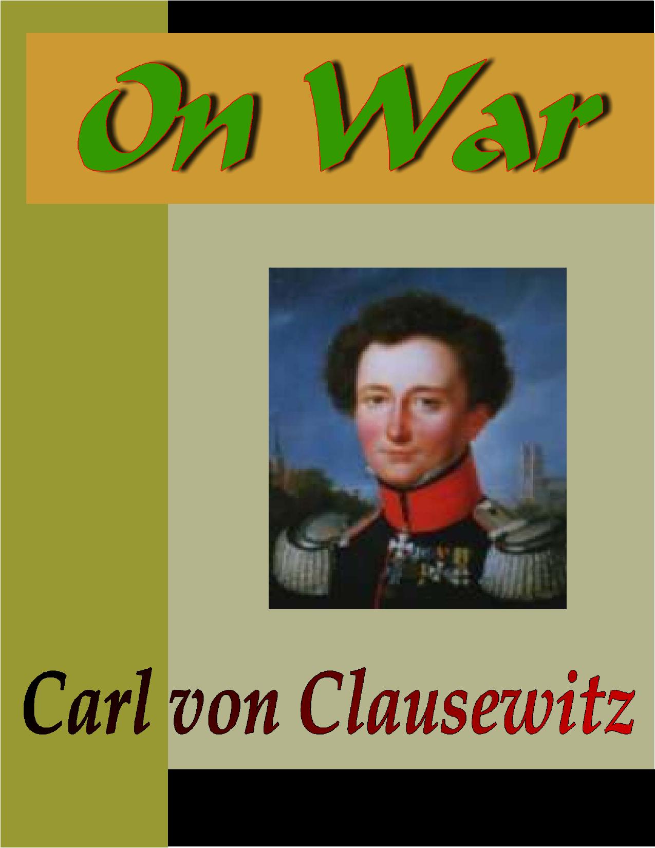 On War by Carl von Clausewitz