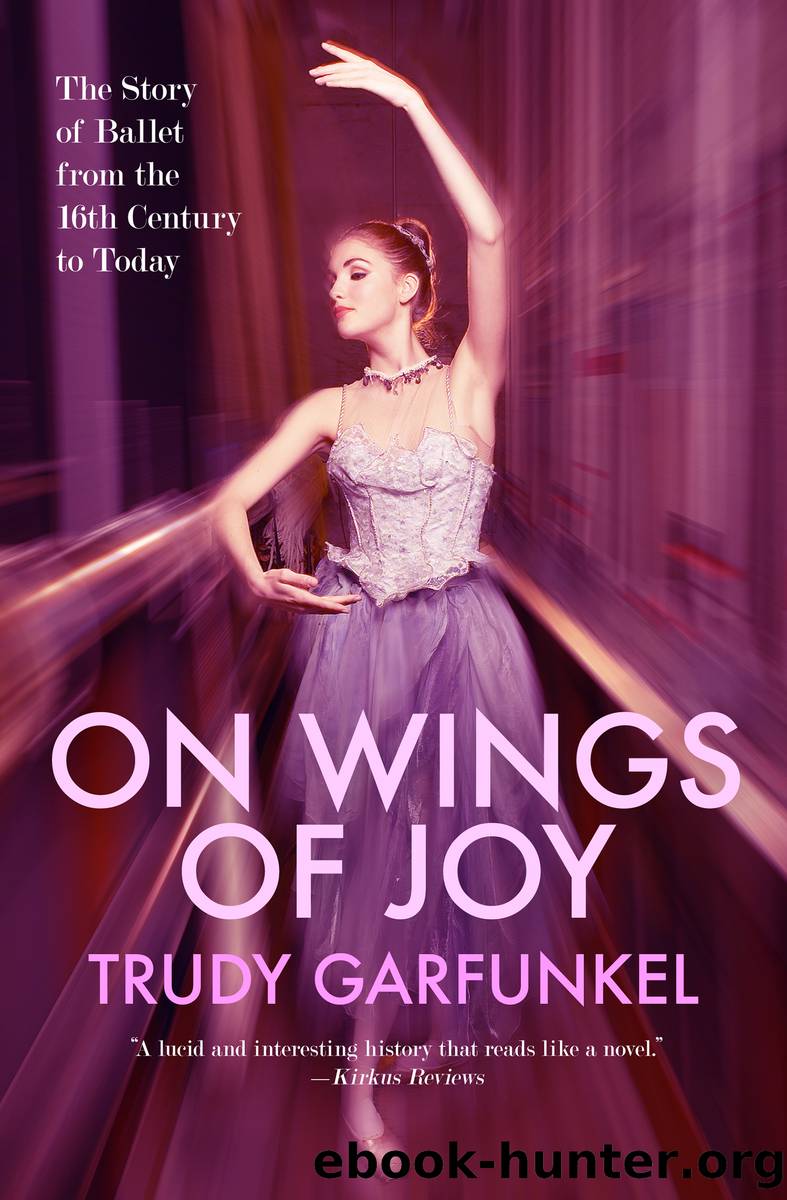 On Wings of Joy by Trudy Garfunkel