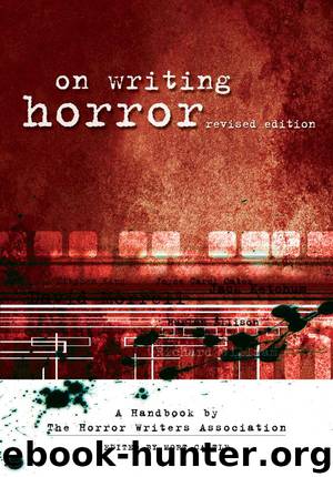On Writing Horror by Mort Castle