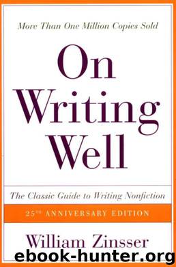 On Writing Well by Unknown