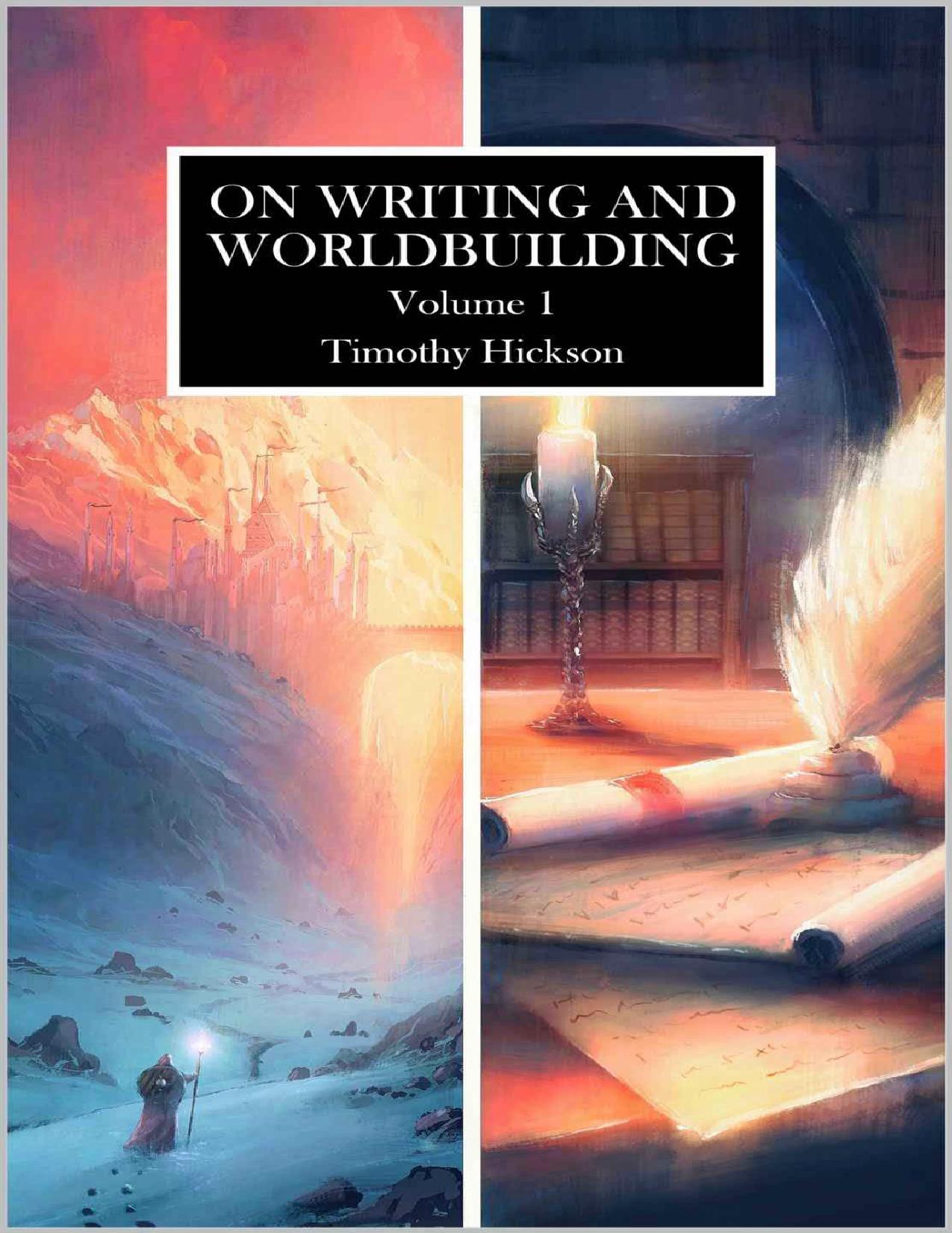 On Writing and Worldbuilding Volume I by Unknown