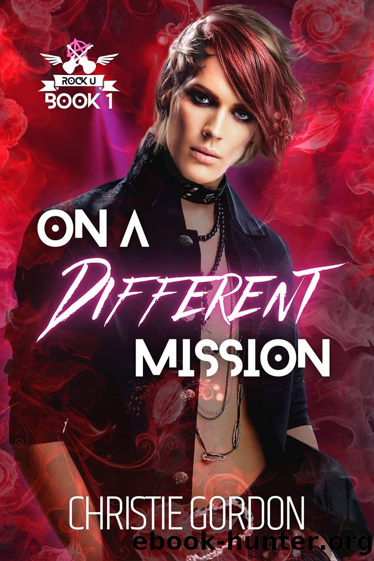 On a Different Mission: A Bi-Awakening MM Romance (Rock U Book 1) by Christie Gordon