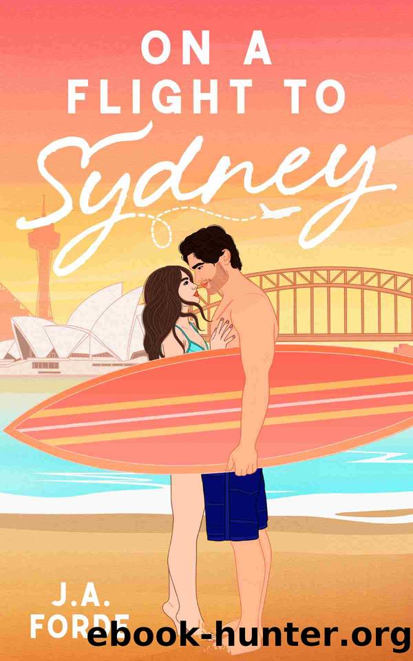 On a Flight to Sydney (Love Along the Way Book 1) by J.A. Forde