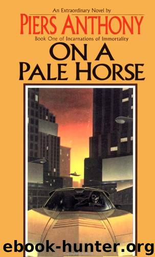 On a Pale Horse by Piers Anthony