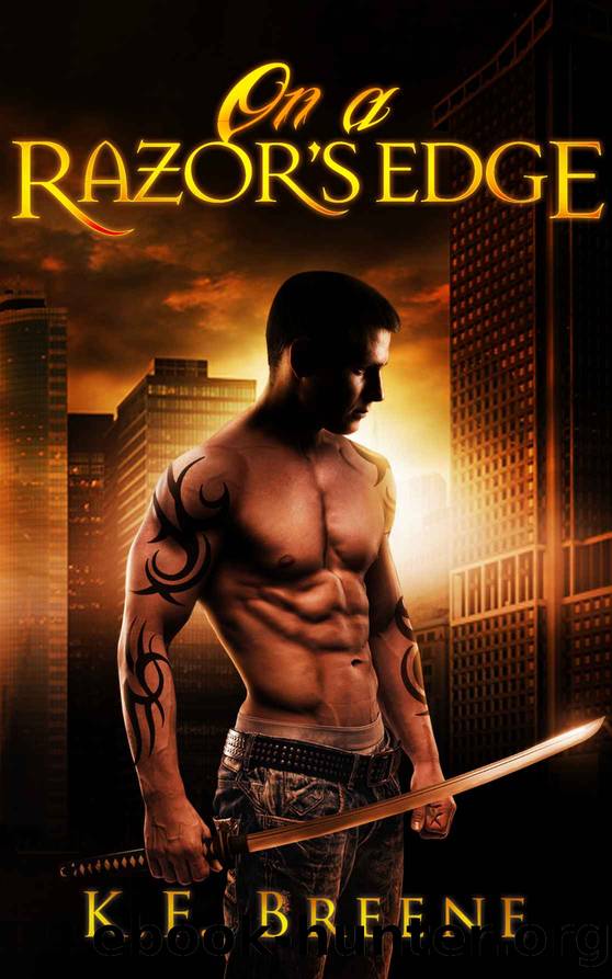 On a Razor's Edge (Darkness #3) by Breene K.F