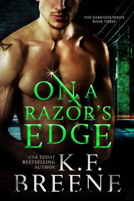 On a Razor's Edge by K.F. Breene