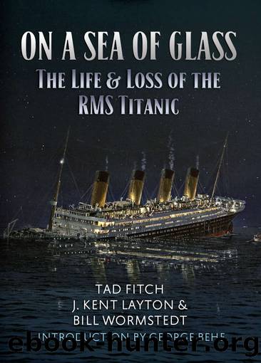 On a Sea of Glass by Fitch Tad & J.Kent Layton & Bill Wormstedt