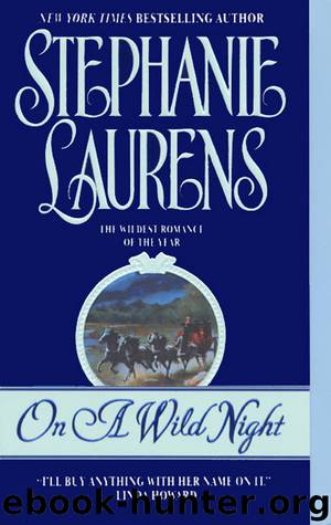 On a Wild Night by STEPHANIE LAURENS