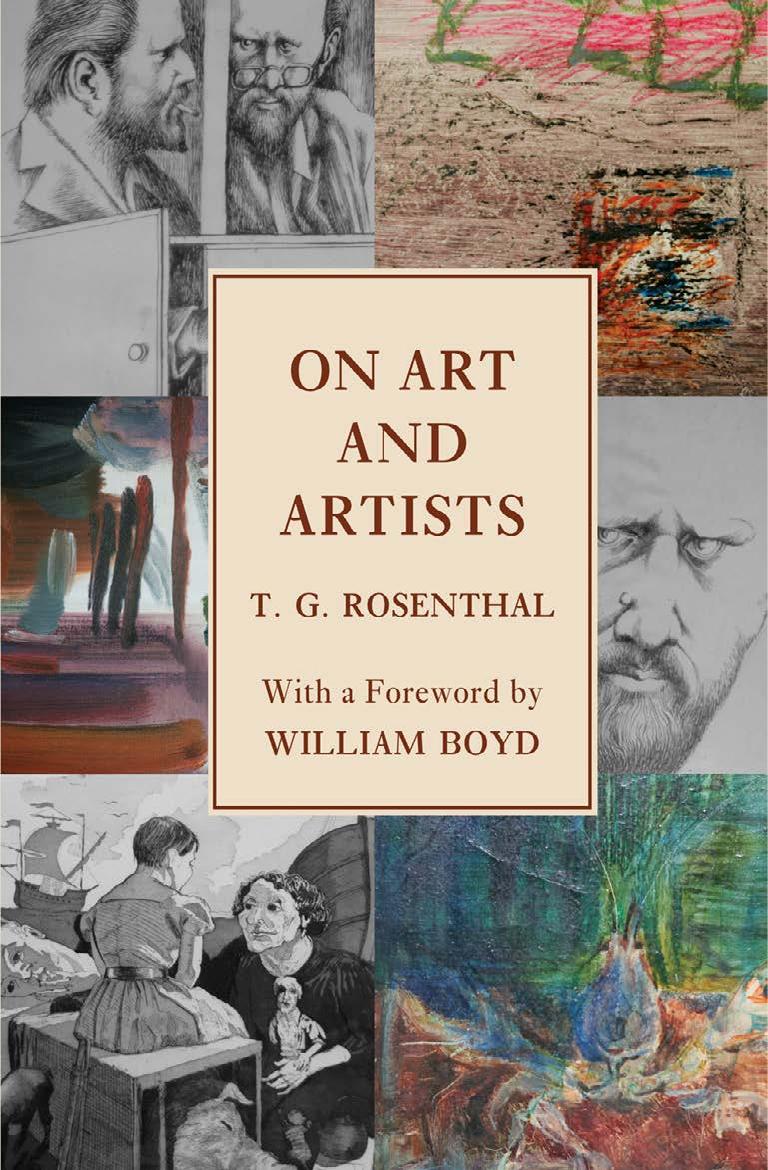 On art and artists : selected essays by Boyd William; Rosenthal T. G