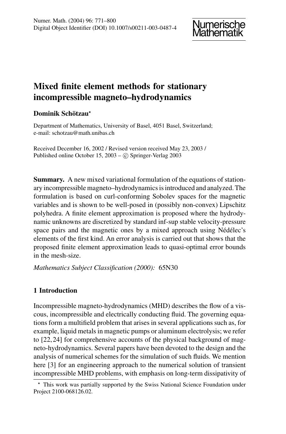On computing reciprocals of power series by Unknown