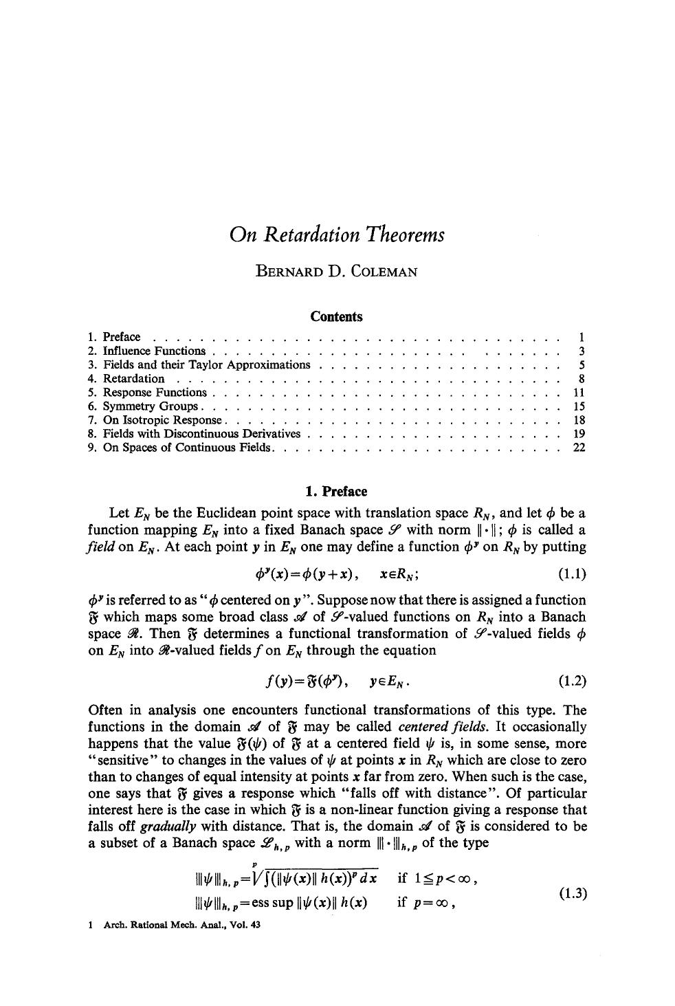 On retardation theorems by Unknown