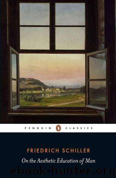 On the Aesthetic Education of Man (Penguin Classics) by Friedrich Schiller