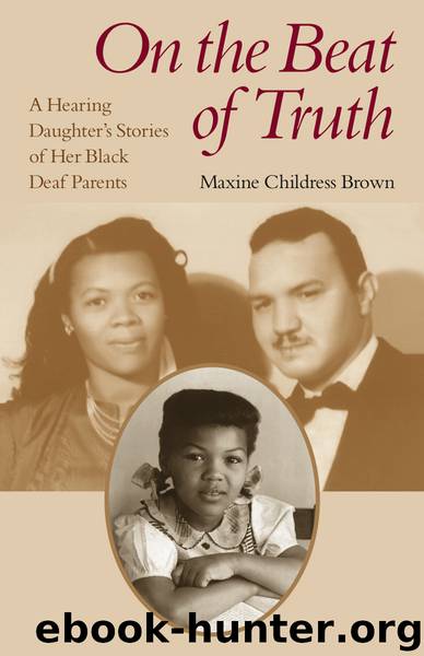 On the Beat of Truth by Maxine Childress Brown