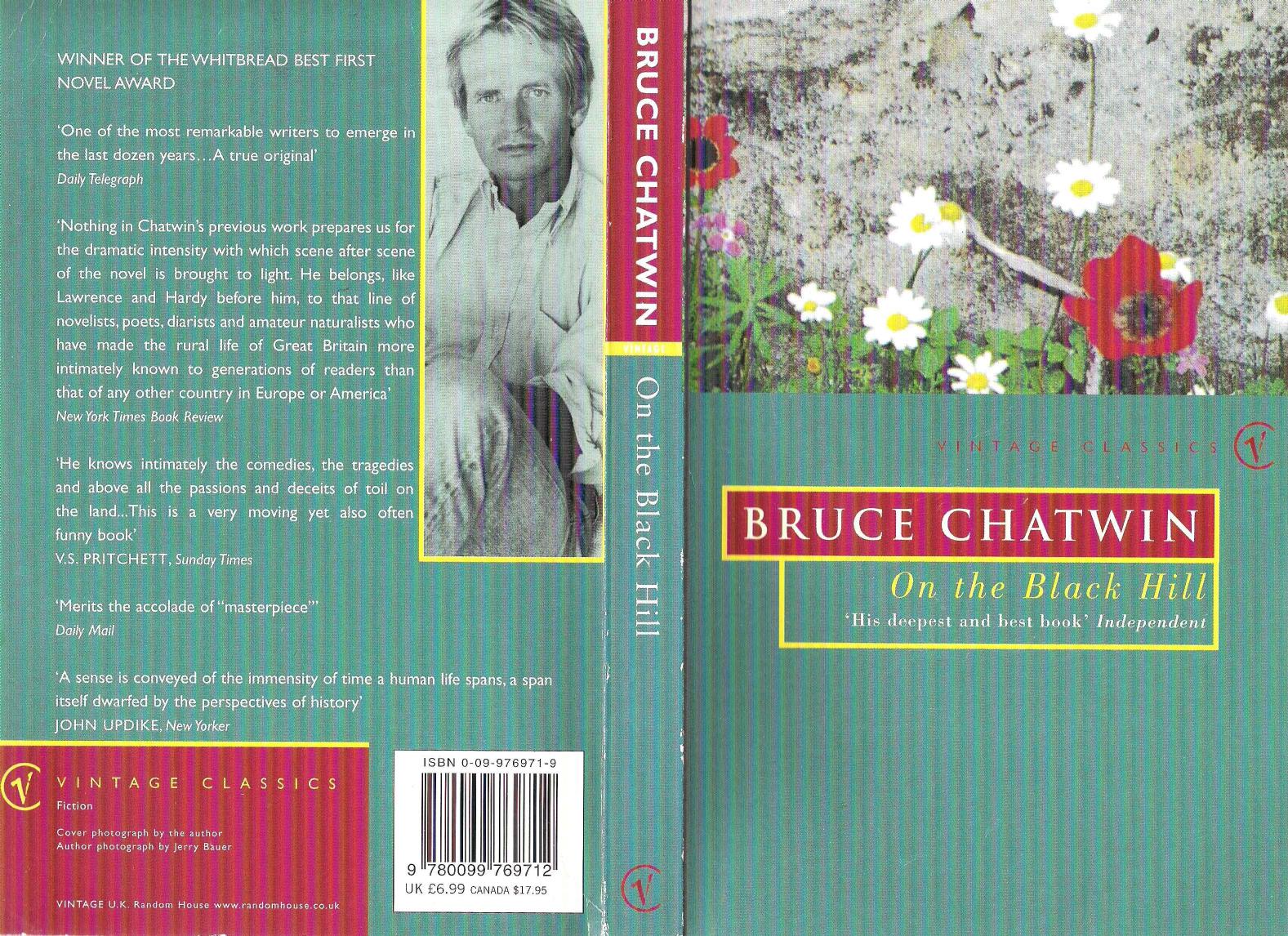 On the Black Hill by Bruce Chatwin