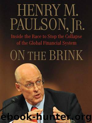 On the Brink by Henry M. Paulson