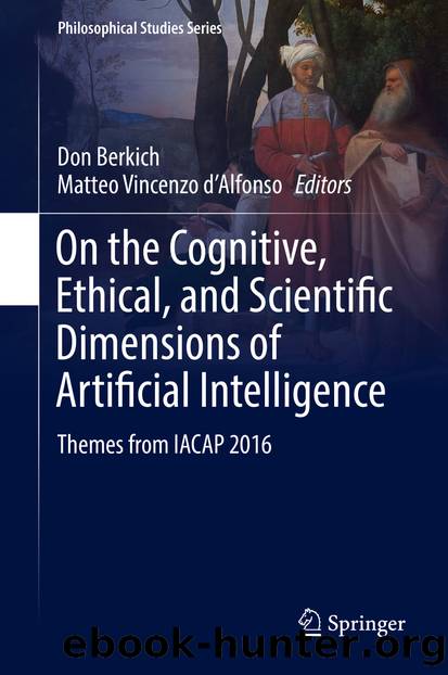 On the Cognitive, Ethical, and Scientific Dimensions of Artificial Intelligence by Unknown