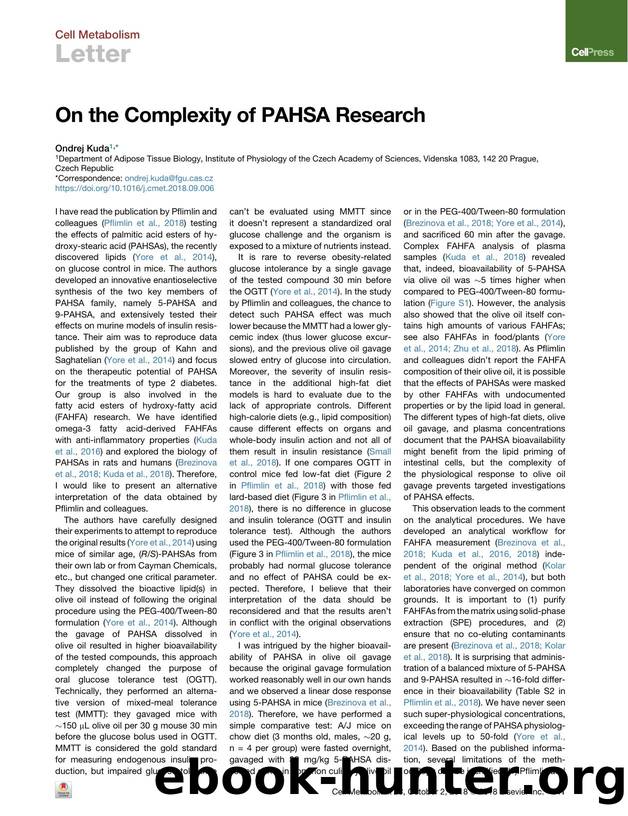 On the Complexity of PAHSA Research by Ondrej Kuda