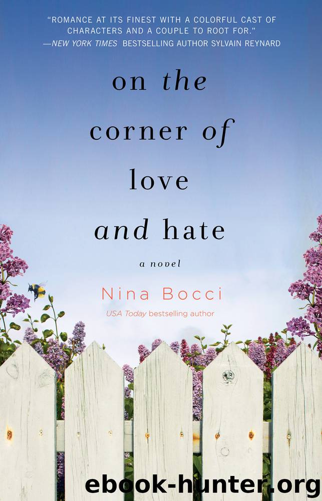 On the Corner of Love and Hate by Nina Bocci