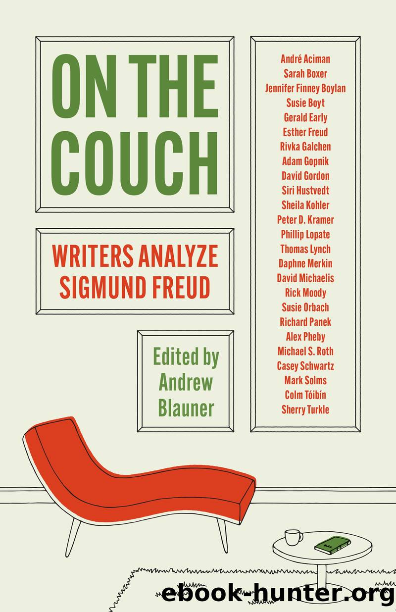 On the Couch by Andrew Blauner