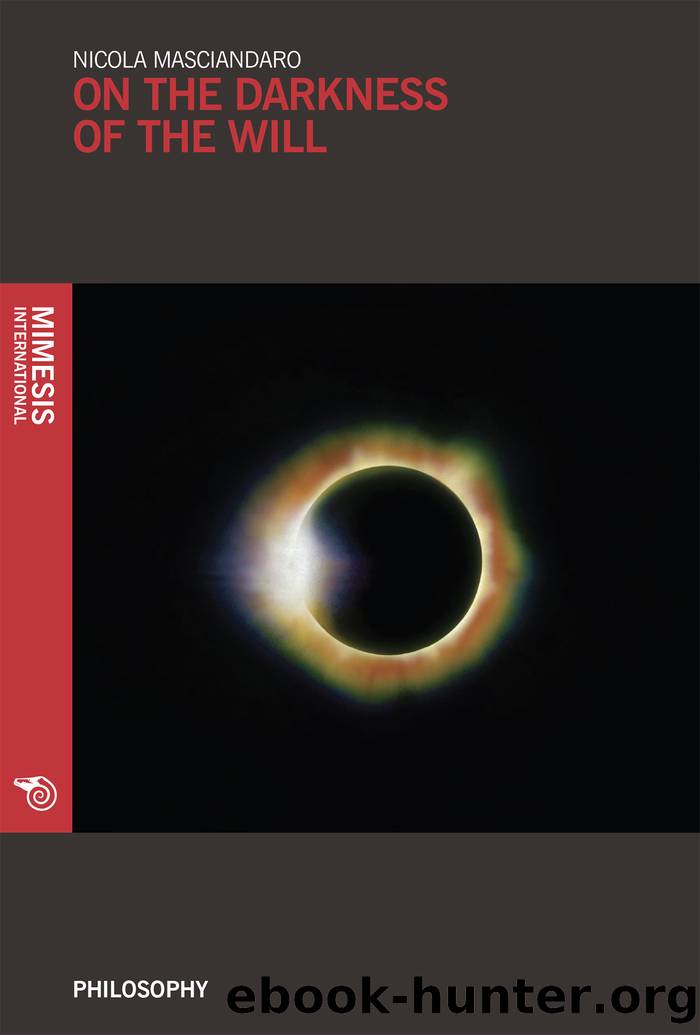 On the Darkness of Will by Nicola Masciandaro & Masciandaro