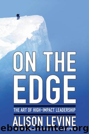On the Edge by Alison Levine