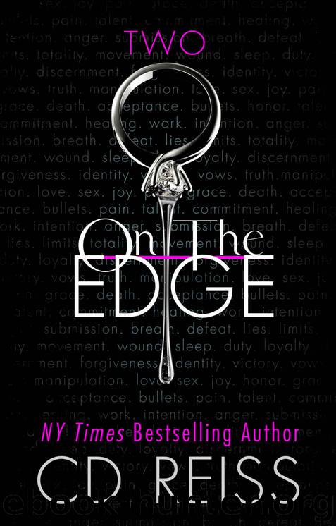 On the Edge by CD Reiss
