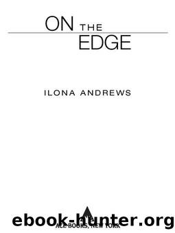 On the Edge by IIona Andrews
