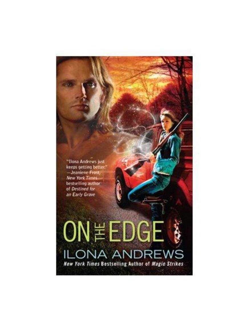 On the Edge by Ilona Andrews