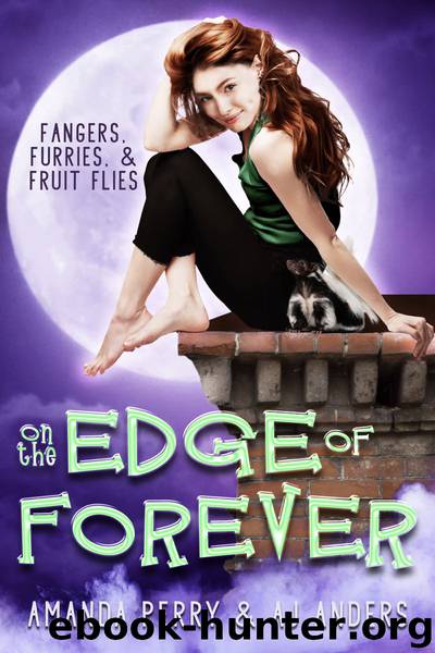 On the Edge of Forever by Amanda Perry & A J Anders
