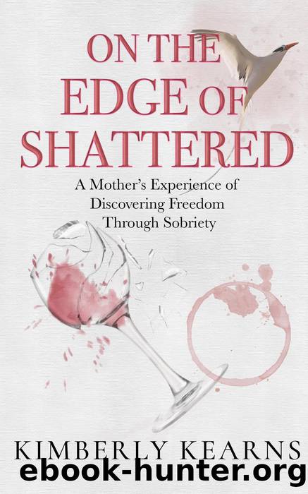 On the Edge of Shattered by Kimberly Kearns