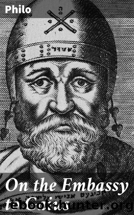 On the Embassy to Gaius by Philo