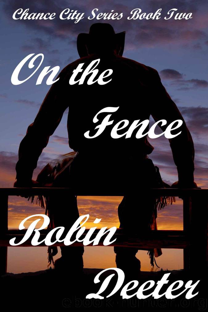 On the Fence (Chance City Series Book Two) by Deeter Robin
