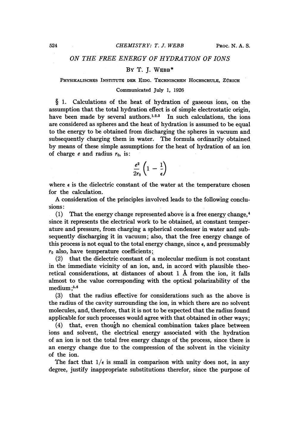 On the Foundations of the Theory of Discontinuous Groups of Linear Transformations by Webb T. J