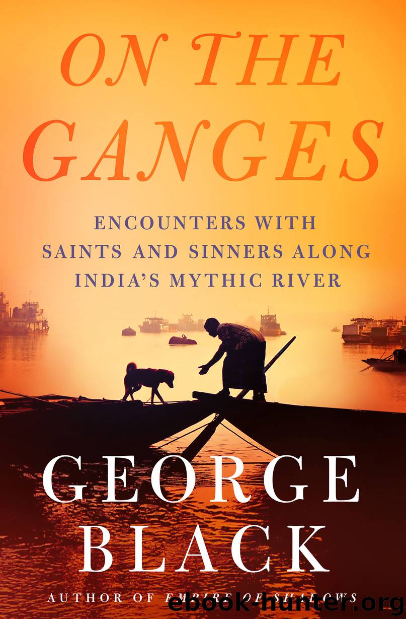 On the Ganges by George Black