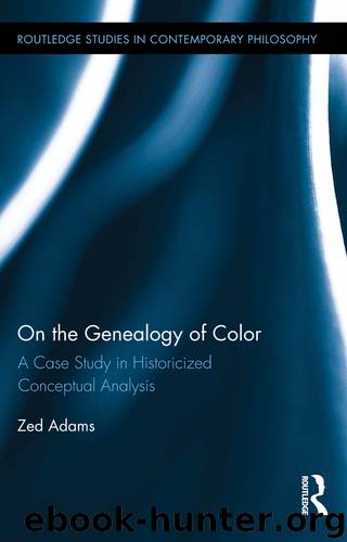 On the Genealogy of Color by Adams Zed