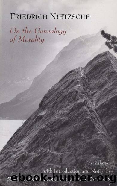 On the Genealogy of Morality by Unknown