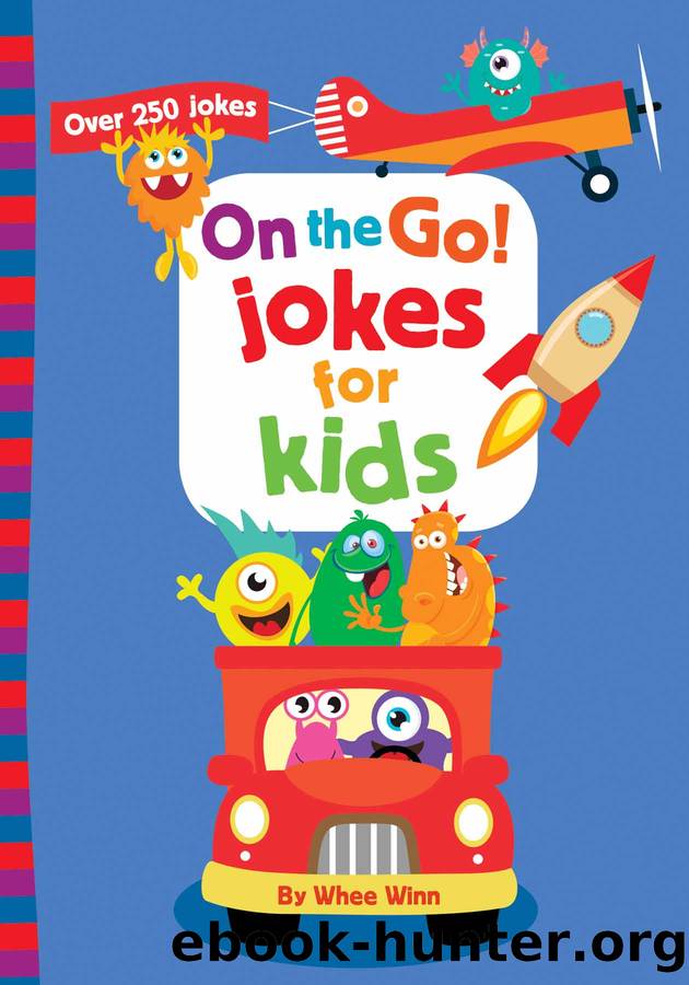 On the Go! Jokes for Kids by Zondervan