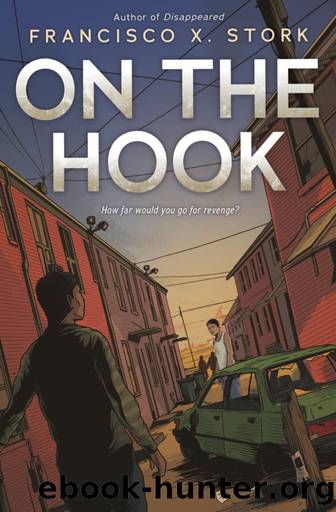 On the Hook by Stork Francisco X