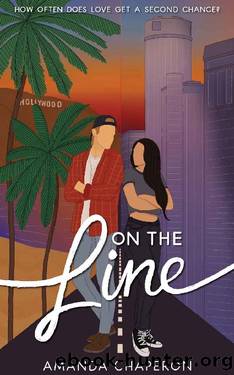 On the Line (For the Boys Book 2) by Amanda Chaperon