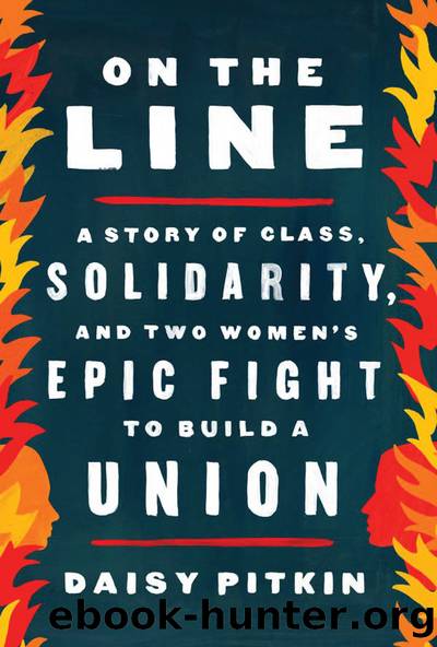On the Line by Daisy Pitkin;