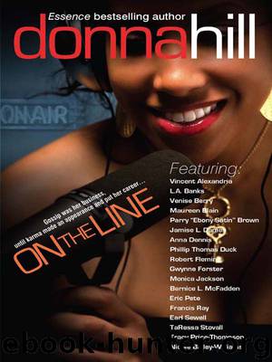 On the Line by Donna Hill
