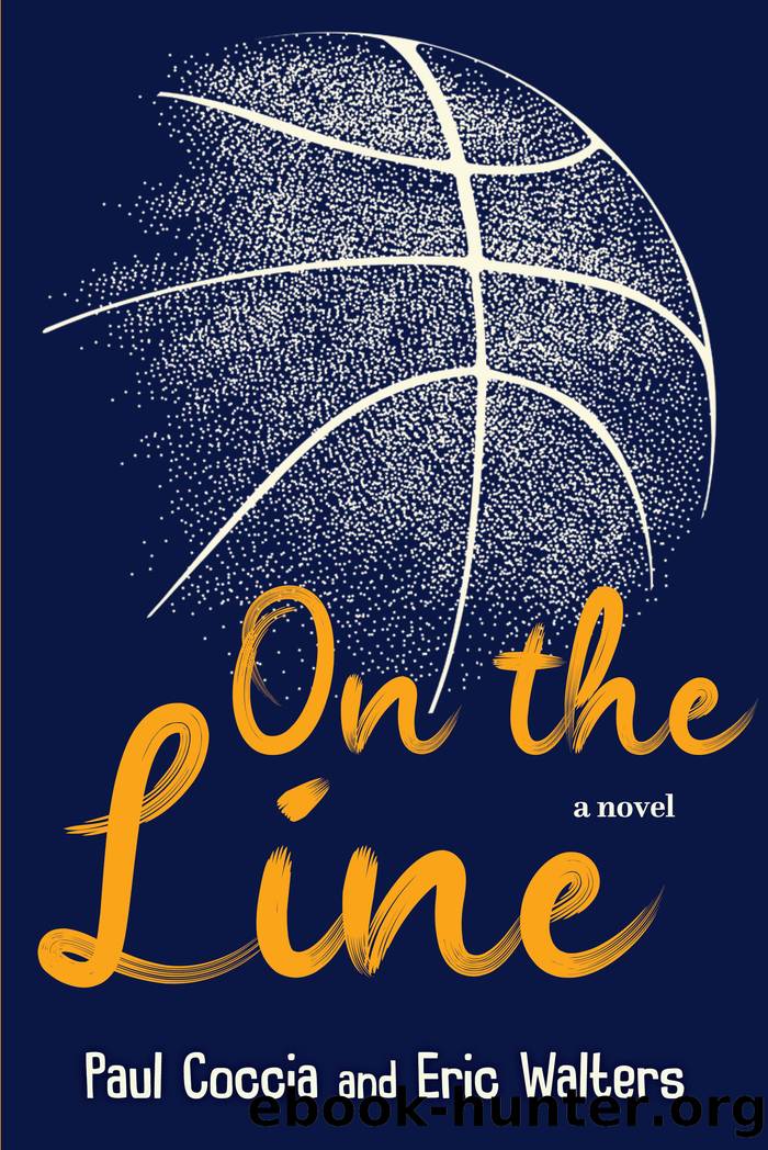 On the Line by Eric Walters & Eric Walters