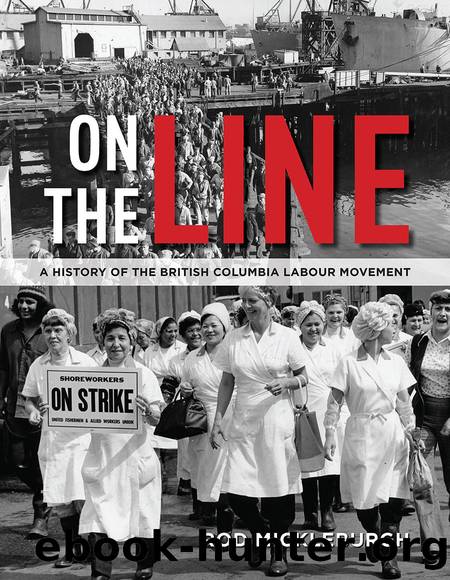 On the Line by Rod Mickleburgh