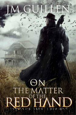 On the Matter of the Red Hand by JM Guillen