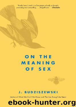 On the Meaning of Sex by J. Budziszewski