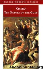 On the Nature of the Gods by Marcus Tullius Cicero