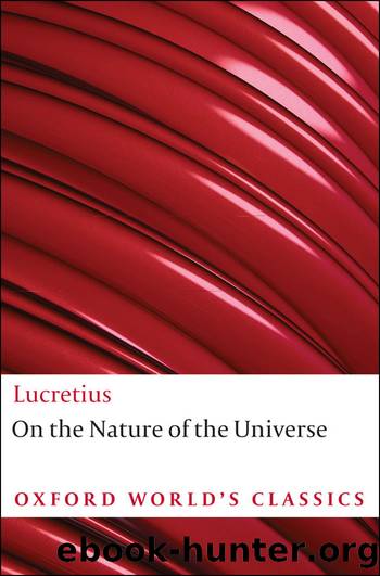On the Nature of the Universe (Oxford World's Classics) by Ronald Melville & Don Fowler & Peta Fowler