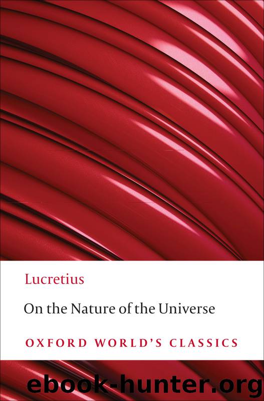 On the Nature of the Universe (Oxford World’s Classics) by Ronald Melville & Don & Peta Fowler