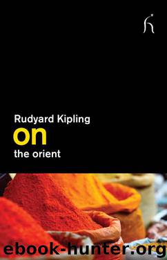 On the Orient by Rudyard Kipling