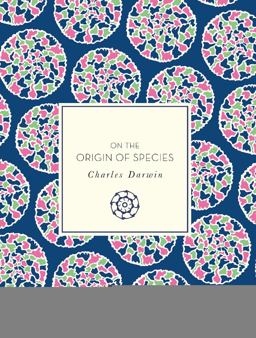 On the Origin of Species (Knickerbocker Classics) by Unknow